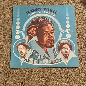 Barry White Vinyl Record 1974